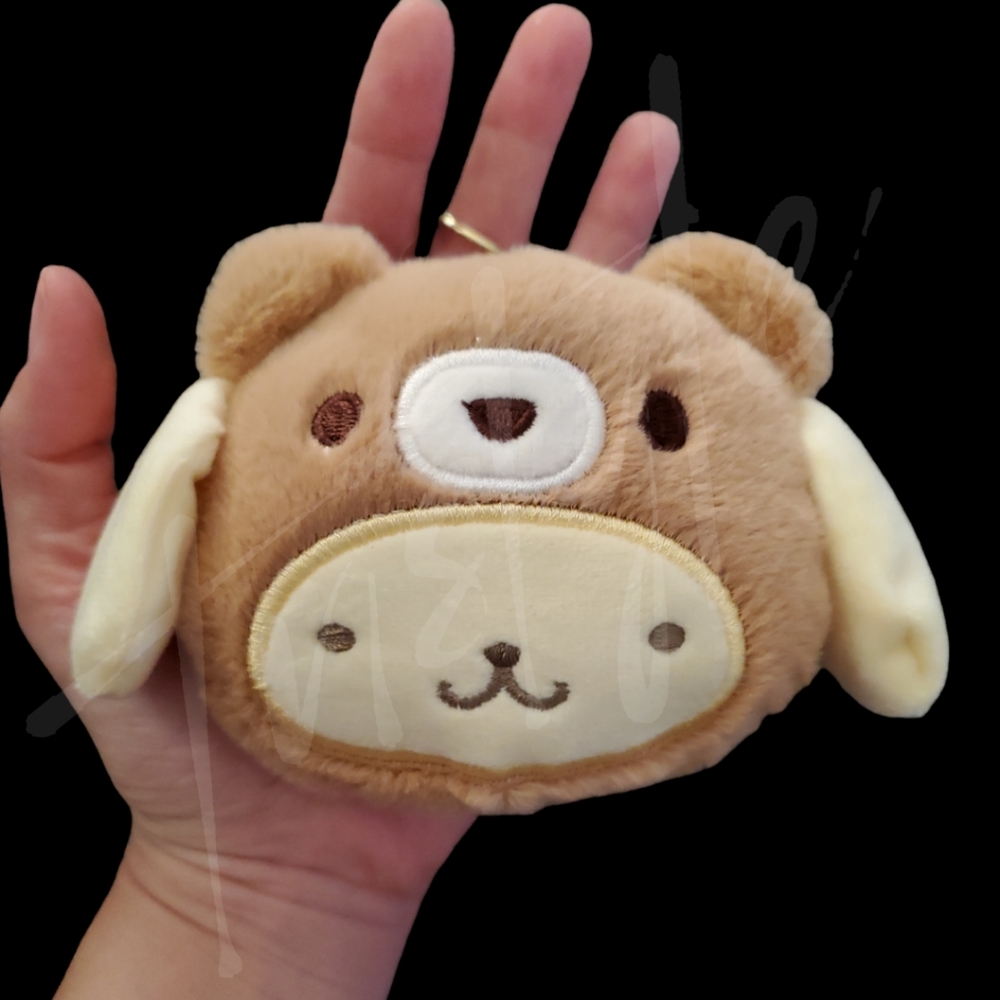 ⭐️LTD QTY⭐️ Pompompurin Plush Wallet Keychain